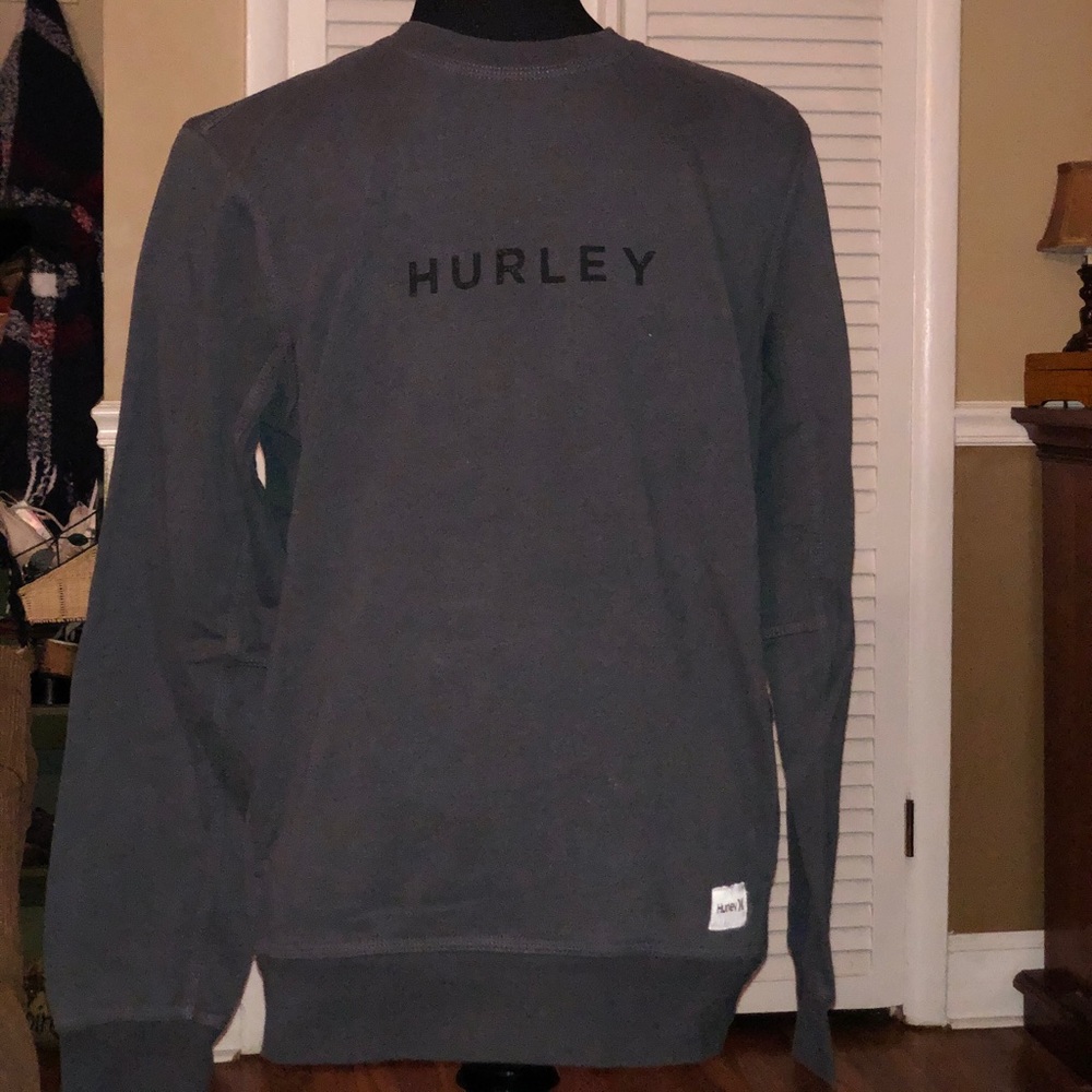 hurley crew neck